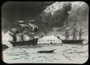 Image of Whaling Ships in Melville Bay, Engraving